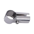 thumbnail image 3 of Conector de tubo de acero inoxidable, accesorios de junta de abrazadera de tubo, Conector de abrazadera de tubo de fijación para gabinetes, marcos de 2 vías, 3 of 8