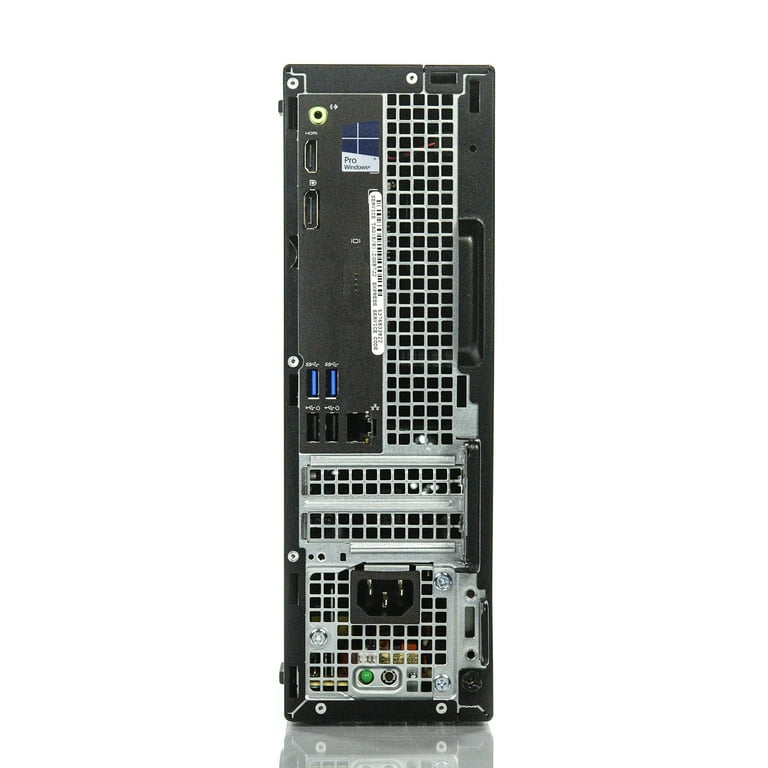 Pre-Owned Dell Optiplex 3040 SFF i3-6100 3.70GHz Wi-Fi 8GB 1TB Win