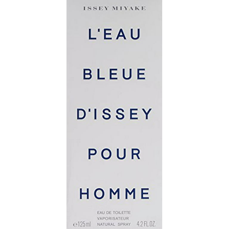 L'Eau Bleue d'Issey pour Homme by Issey Miyake » Reviews & Perfume