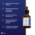 thumbnail image 3 of Premier Research Labs Max B-ND - Probiotic Fermented Vitamin B Complex - Supports Liver, Brain, Energy & Immune System - Vegan, Kosher - 2 Fl Oz (21 Servings), 3 of 6