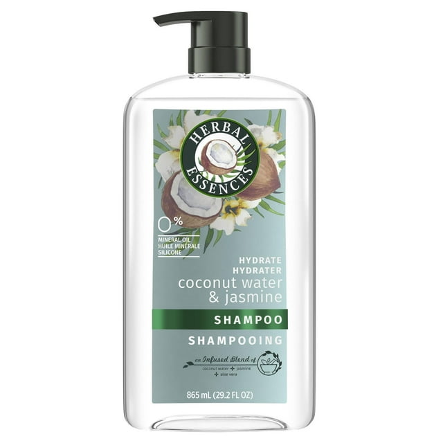 Herbal Essences Classiques Hydrater Eau de Coco & Jasmin Shampooing