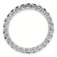 thumbnail image 2 of Bague en Argent Sterling Stackable Expressions Rhodolite Grenat Taille 9, 2 of 3