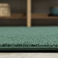 thumbnail image 6 of JONATHAN Y SUPERSOFT 2 x 16 Runner Rug, Haze - Emerald, SEU100L-216, 6 of 8