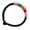 Style 6, variant on Rainbow Bracelet for Women Men Stackable Multicolor Rainbow Handmade Braided Rope Bracelets for Chinese Festival Style 10