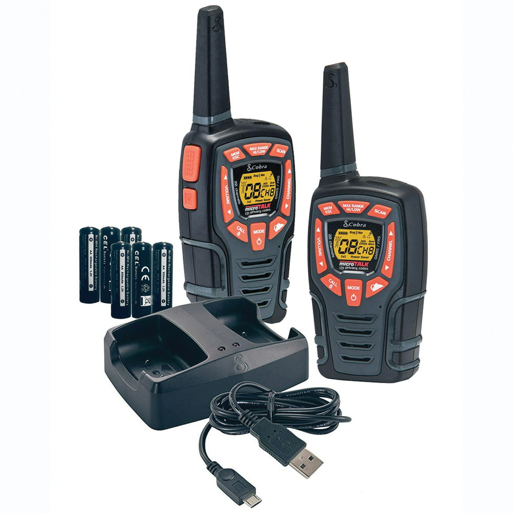 Cobra® Acxt545 Acxt545 28-mile Water-resistant 2-way Radio/walkie