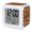 Black, Brown, Beige, variant on Black Sweet Home Digital Alarm Clock for Bedrooms, Smart LED Alarm Clock with 7 Color Changing Night Light, Modern Art Black White Checkered Silent Wake Up Clocks for Sleep Study Cooking 3.2"x3.2"