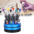 thumbnail image 2 of FLAMEEN Professional Watch Glasses Home Screwdriver Set Watch Repairing Tool With Base,Watch Screwdriver,Repairing Tool, 2 of 8