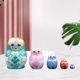 thumbnail image 5 of Muñeca de anidación rusa tradicional Matryoshka, juguetes para , regalo verde Zulema muñeca rusa de anidación, 5 of 8