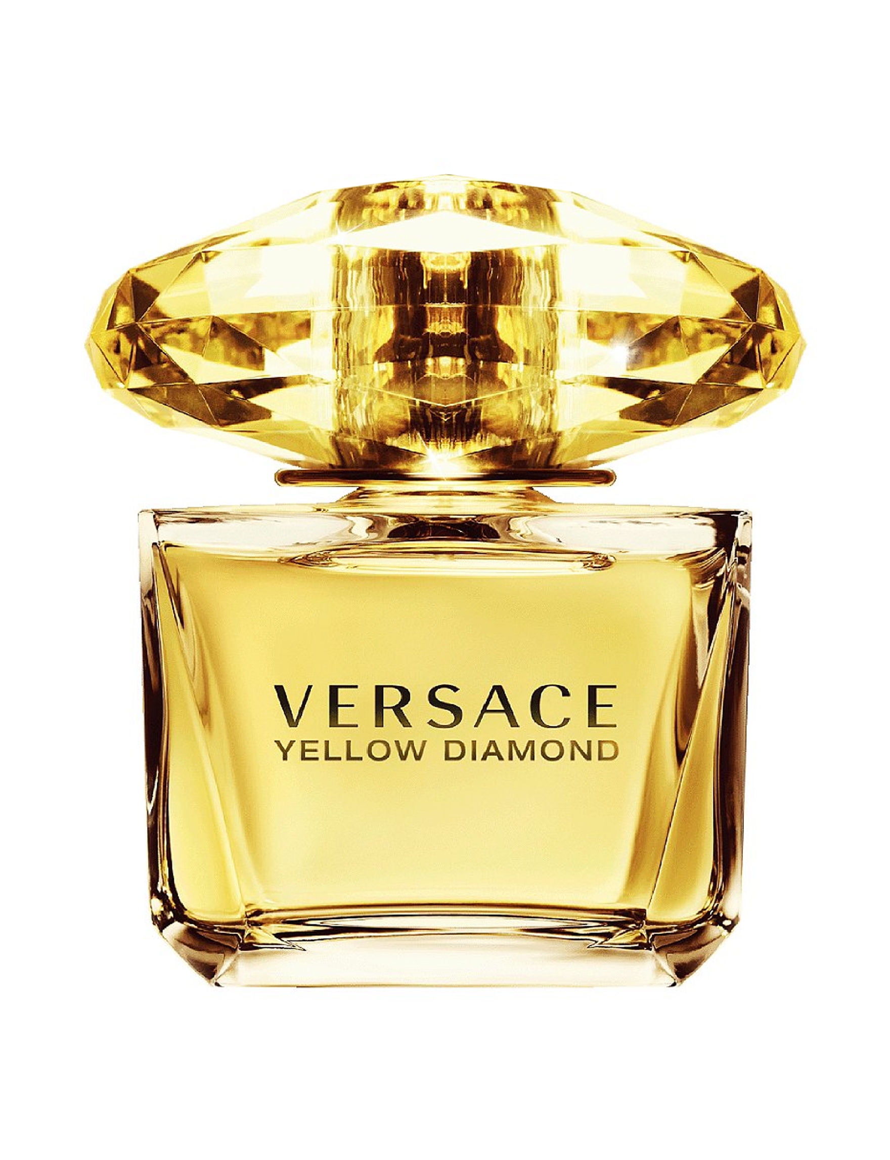 Versace Yellow Diamond Eau De Toilette Spray for Women 90 ml