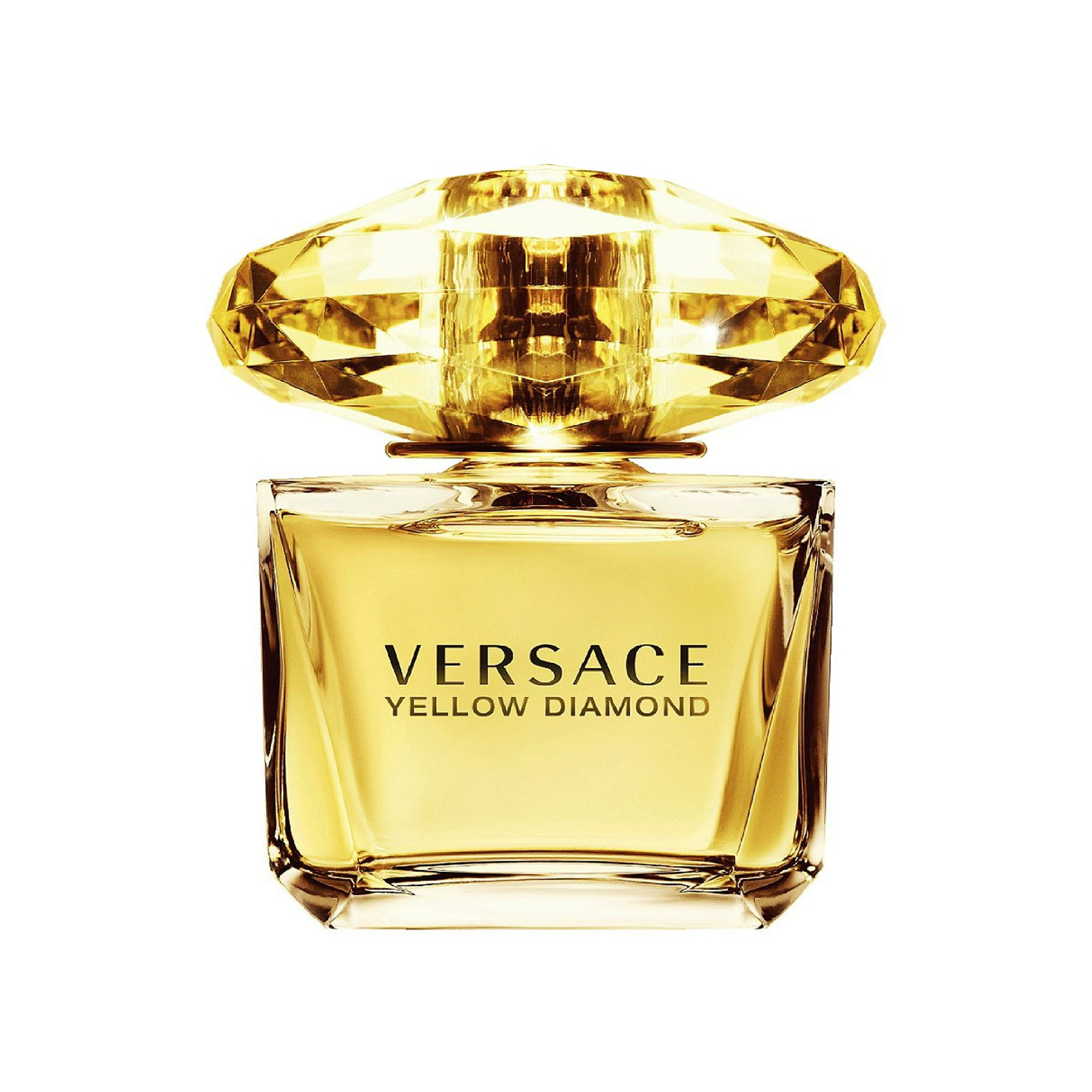Versace Yellow Diamond Eau De Toilette Spray for Women 90 ml