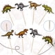 thumbnail image 4 of KeaiBear 30 toppers de dinosaurio para cupcakes para fiesta, 4 of 7