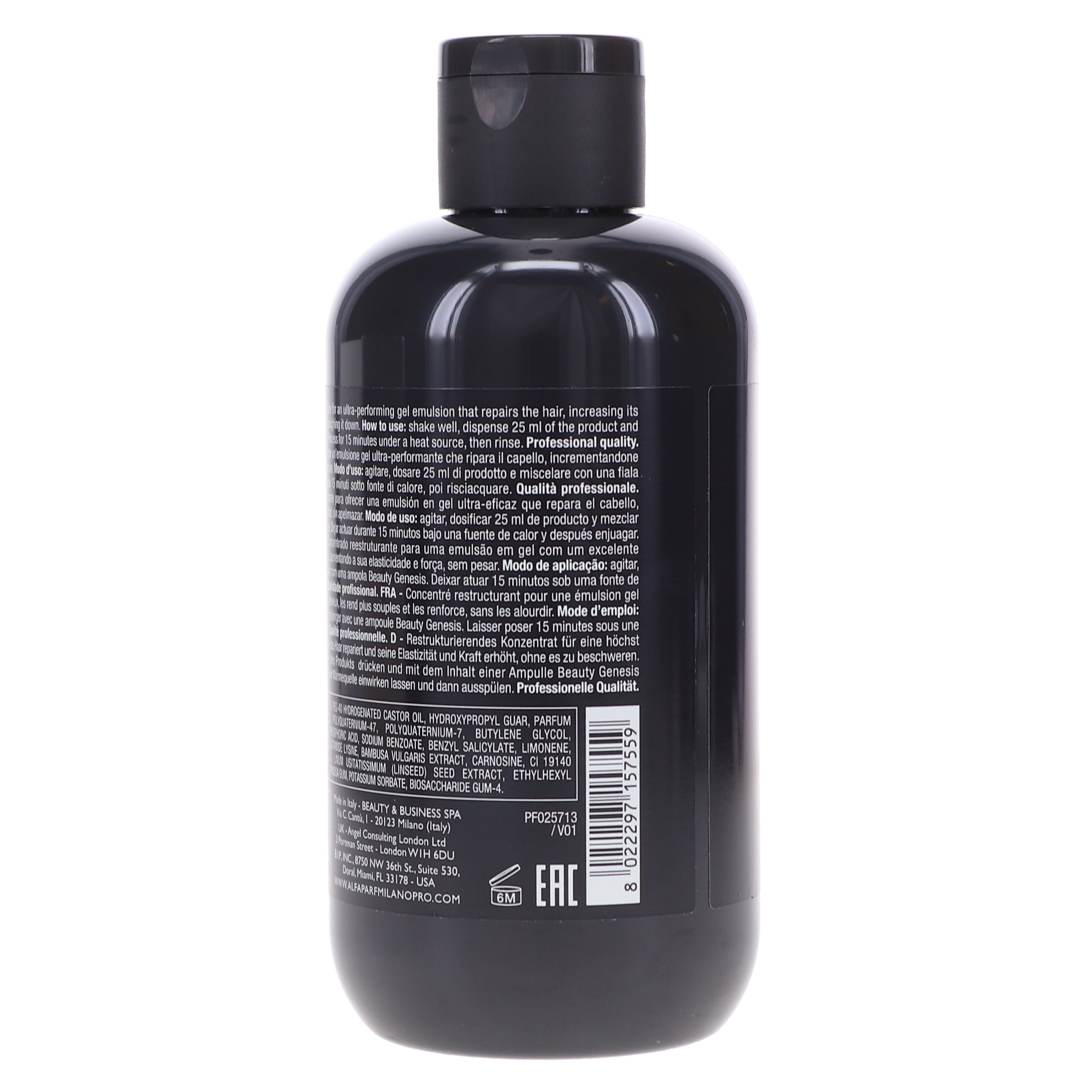 Alfaparf Milano Semi Di Lino Sublime Cellula Madre Restructuring Multiplier 5.07 oz