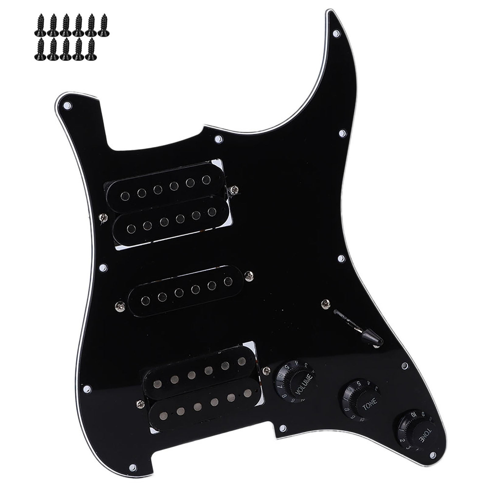 Pickup Loaded Prewired Pickguard, Electric Guitar Board, US Standard