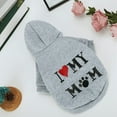 thumbnail image 3 of 5Pcs Soft Knitted Dog Sweaters Polyester Material For Small Medium Large Dogs Warm Winter Apparel Multiple Colors No Fading, 3 of 5
