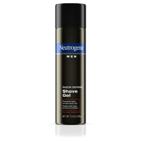 Neutrogena Men Razor Defense Shave Gel For Sensitive Skin, 7 Oz