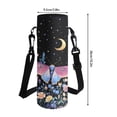 thumbnail image 6 of ZUXONGSY Butterfly Flower Star Moon Print 4 PCS Backpack for Boys Girls, Kids School Bag Sets with Lunch Bag Pencil Case and Water Bottle Holder, Large Capacity Bookpack for Teens School Students, 6 of 6