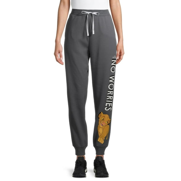 Licensed Graphics - Simba Juniors Graphic Joggers - Walmart.com - Walmart.com