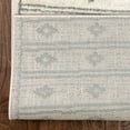 thumbnail image 3 of Well Woven Custom Size Runner - Choose Your Length - Parna Ivory & Grey Moroccan Tribal 27 Inches Wide x 19 Feet Long Runner (27" x 19' Runner) Rug, 3 of 5