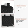 thumbnail image 3 of Toasted Sandwich Maker Non-stick Grilled Sandwich Panini Maker With Insulated Handle Hot Sandwich Maker Grilled Cheese Machine, 3 of 5