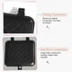 thumbnail image 3 of Toasted Sandwich Maker Non-stick Grilled Sandwich Panini Maker With Insulated Handle Hot Sandwich Maker Grilled Cheese Machine, 3 of 5