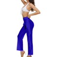 thumbnail image 3 of HAHDAXIA Pantalon à Volants en Maille Transparente pour Femmes, Bas de Bikini, Couverture, 3 of 6