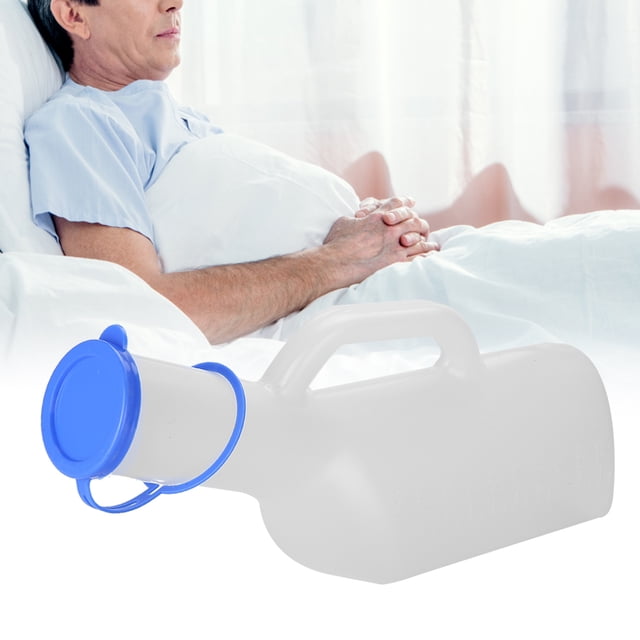 Ymiko Urine Bottle, Urine Collector, Urinal Storage, With Handle Large Capacity For Kids For Men