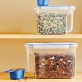 thumbnail image 2 of Contenedor de almacenamiento de alimentos LockNlock Easy Essentials, juego de 4 piezas, 2 of 8