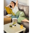 thumbnail image 5 of 4000mah Rechargeable 8 Hour Battery Life Portable Fan Air Conditioners Electric Fan Household Small Air Cooler LED Night Light Water 3 in 1 Air Humidifie for Home, 5 of 8