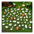 thumbnail image 4 of 24 Pcs Fairy Garden Accessories Blind Box, Resin Farm Animal Miniature Figurines, Mini Landscape Decor for Garden Yard Terrarium Succulent DIY Decoration, 4 of 7