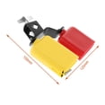 thumbnail image 1 of facefd Double Sonnette Montée Noisemaker Accessoire Instrument de Percussion Style B, 1 of 9
