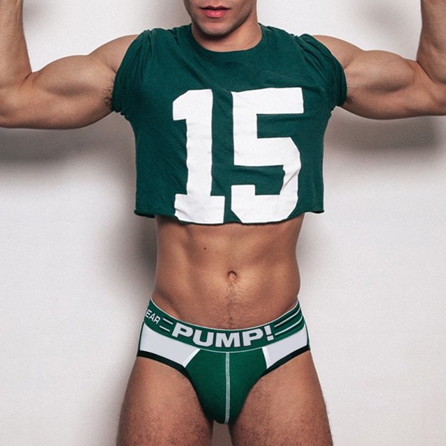 Ropa Interior De Los Hombres De La Bomba Cómoda De Algodón Sexy Calzoncillos De Hombre Popular Bikini Gay Sexi MP221