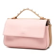thumbnail image 2 of Pre-Owned Fendi Double Micro Bucket Monster Chain Shoulder Bag 8M0371 Beige Pink... (Good), 2 of 7