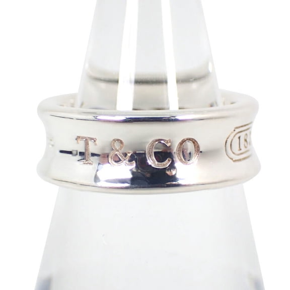 Pre-Owned TIFFANY & Co. 925 1837 Ring, Size 9