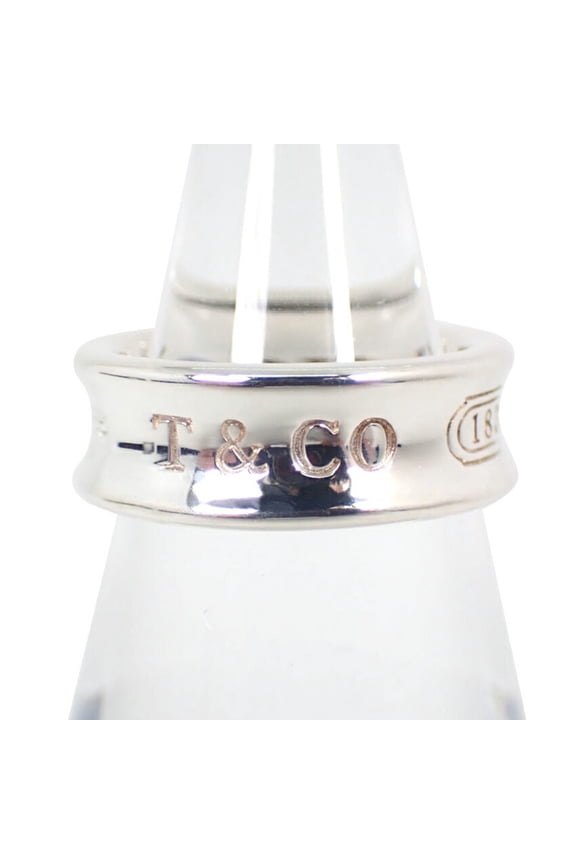 Pre-Owned TIFFANY & Co. 925 1837 Ring, Size 9