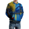 thumbnail image 5 of Abstract Art Starry Sky Men's Women New Sweatshirt Hoodie Men's Plus Size Sweatshirt Hooded Sweatshirt 3d Printed Street Men's Cloth, 5 of 6