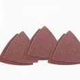 thumbnail image 5 of 100 Pcs/Pack Sanding Discs Aluminum Oxide Sandpaper Sandpaper Pads Triangular Sandpaper, 5 of 5