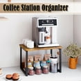 thumbnail image 4 of axGear Kitchen Countertop Organizer Cabinet Shelf Office Desktop Riser Printer Stand, 4 of 7