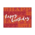 thumbnail image 4 of Snappy Birthday Cards / 36 Note Cards And Envelopes / 6 Colorful Birthday Designs / 4 5/8" x 6 1/4" Birthday Greeting Cards With Blank Inside, 4 of 4