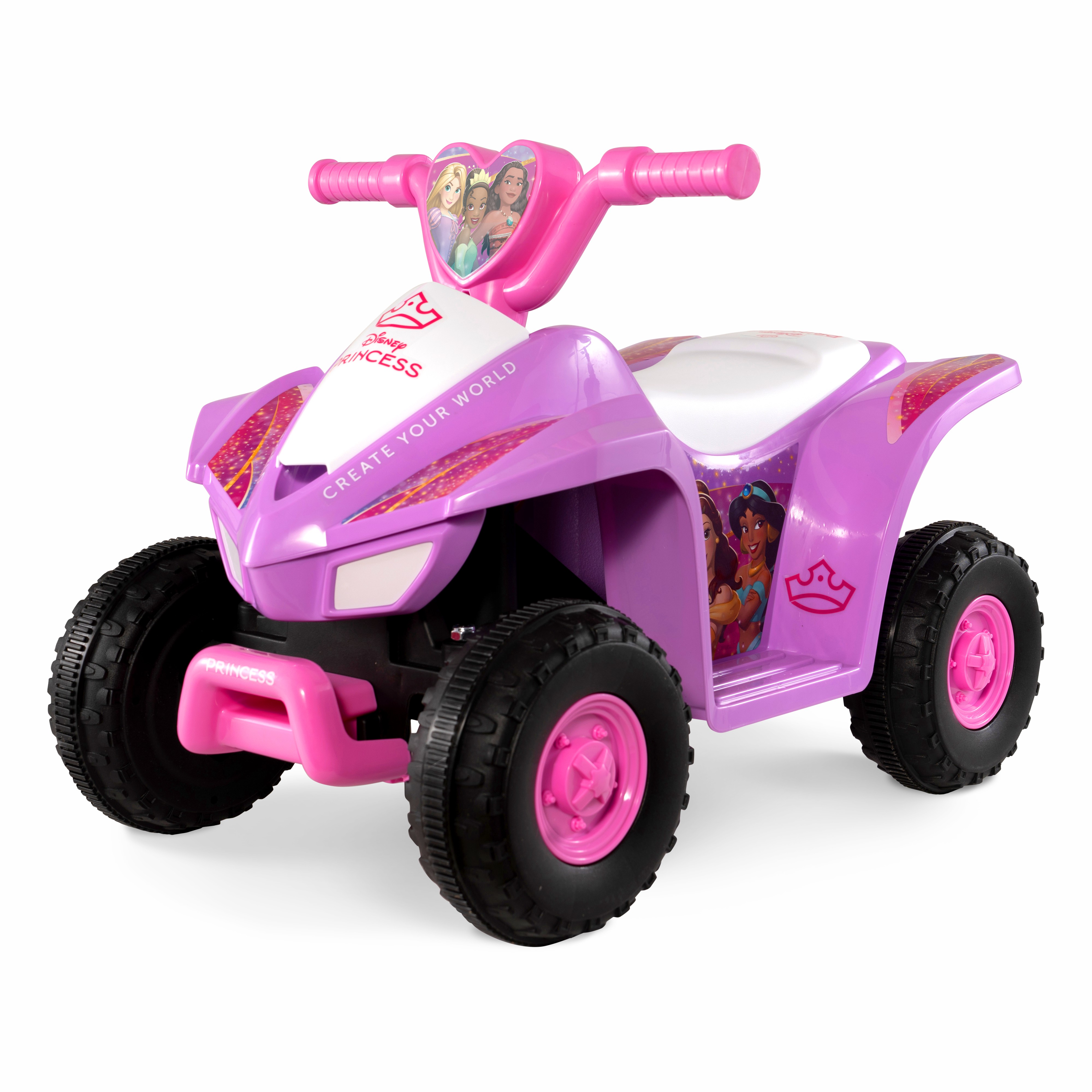 Disney Princess 6V Battery-Powered ATV Ride-On photo 2
