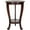 Dark Cherry, variant on SAFAVIEH Mary Solid Rustic Tri-Leg Pedestal Side Table, Vintage Grey