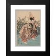 thumbnail image 2 of Toyokuni Utagawa 11x14 Black Modern Framed Museum Art Print Titled - Actors (1769-1825), 2 of 5