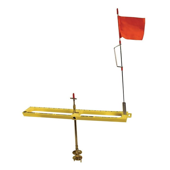 Frabill Tip-Up Arctic Fire - Yellow, 1680