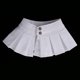 thumbnail image 4 of Juego de minifalda de camisa blanca a escala 1/6 para cuerpo femenino Phicen de Blanco Sunnimix Trajes de figuras de acción, 4 of 8
