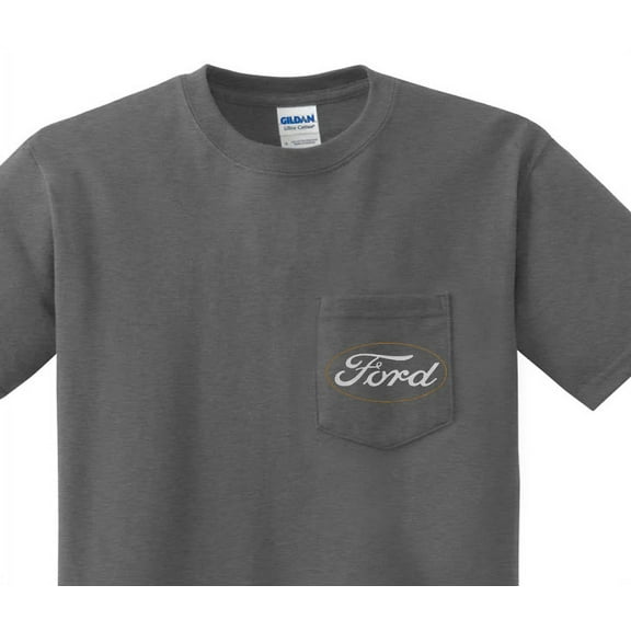 Ford T-shirt Men's Pocket Tee