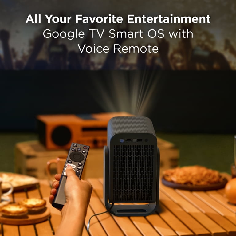 TCL C1 GTV Portable Projector with Google TV (New) - Native 1080P