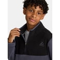 thumbnail image 2 of Reebok Boy's Summit Colorblock Half Zip, Sizes 4-18, 2 of 7