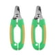 thumbnail image 1 of 2x Cortaúñas Para Perros de material acero Inoxidable Sorprendentemente Corte Limpio Bloquear verde L, 1 of 9