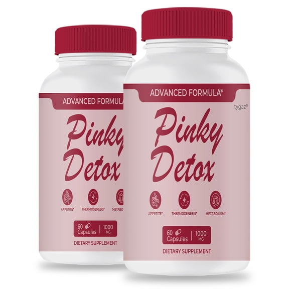 (2 Pack) PinkyDetox - Pinky Detox Pill Supplement