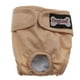 thumbnail image 1 of Pantalones sanitarios reutilizables Zulema para perros y niñas S Beige, 1 of 8