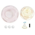 thumbnail image 2 of Interactive Cat Toy Turntable Roller Ball Play Puzzle Kitten Toy With Colorful Balls For Indoor, 2 of 8